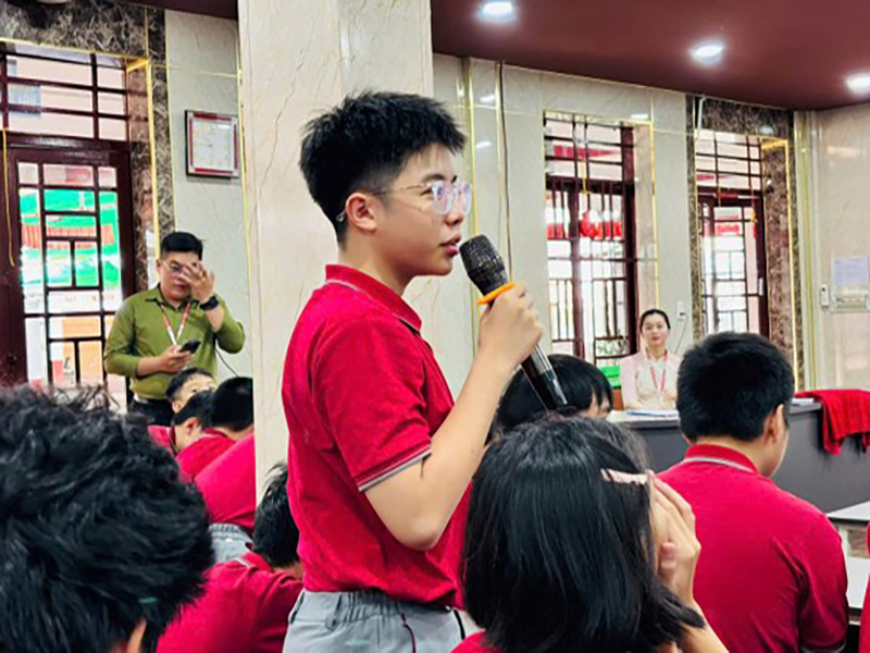 Phòng chống bệnh truyền nhiễm trong giờ học