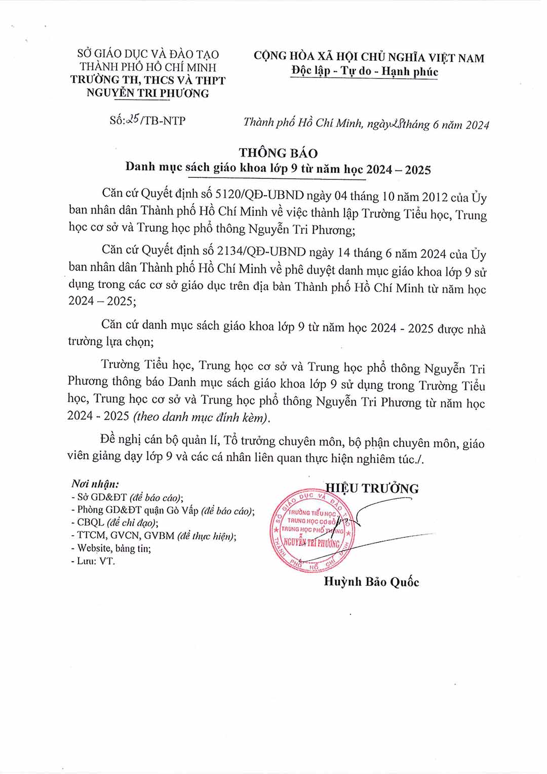 danh muc sgk lop 9 2024 2025 1