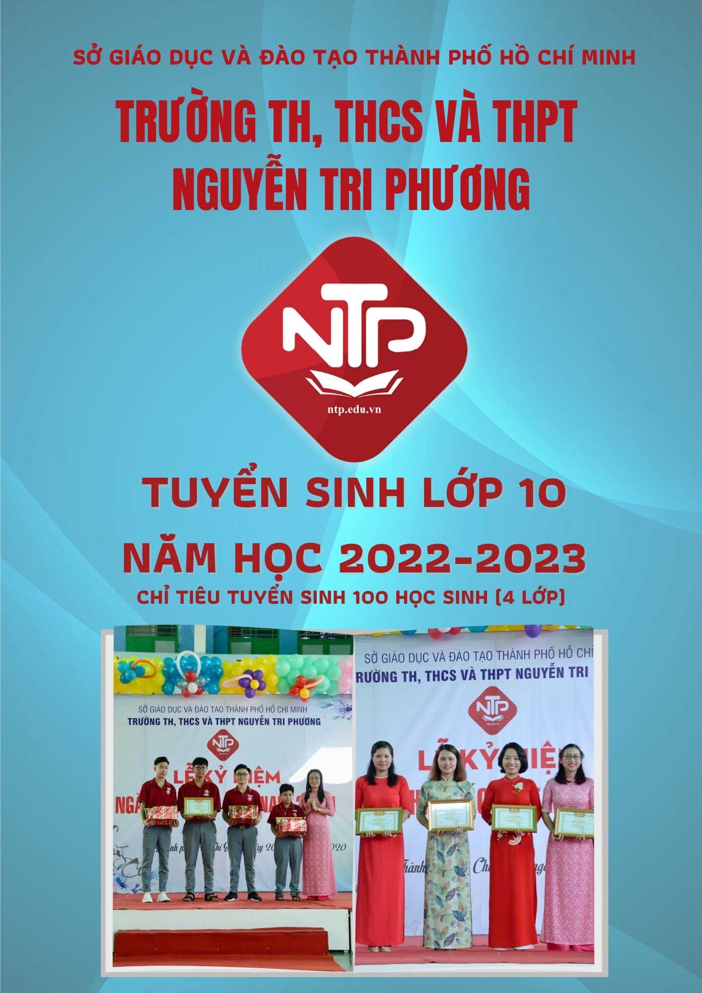 tuyen sinh lop 10 2022 2023 1