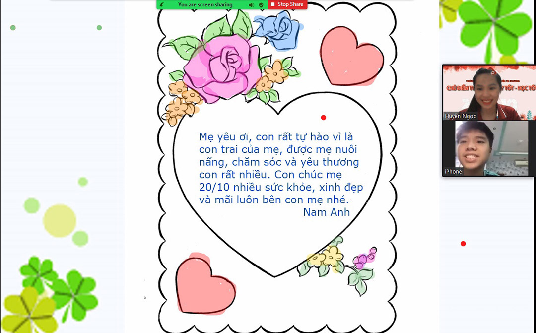 cuoc thi khoanh khac yeu thuong 6