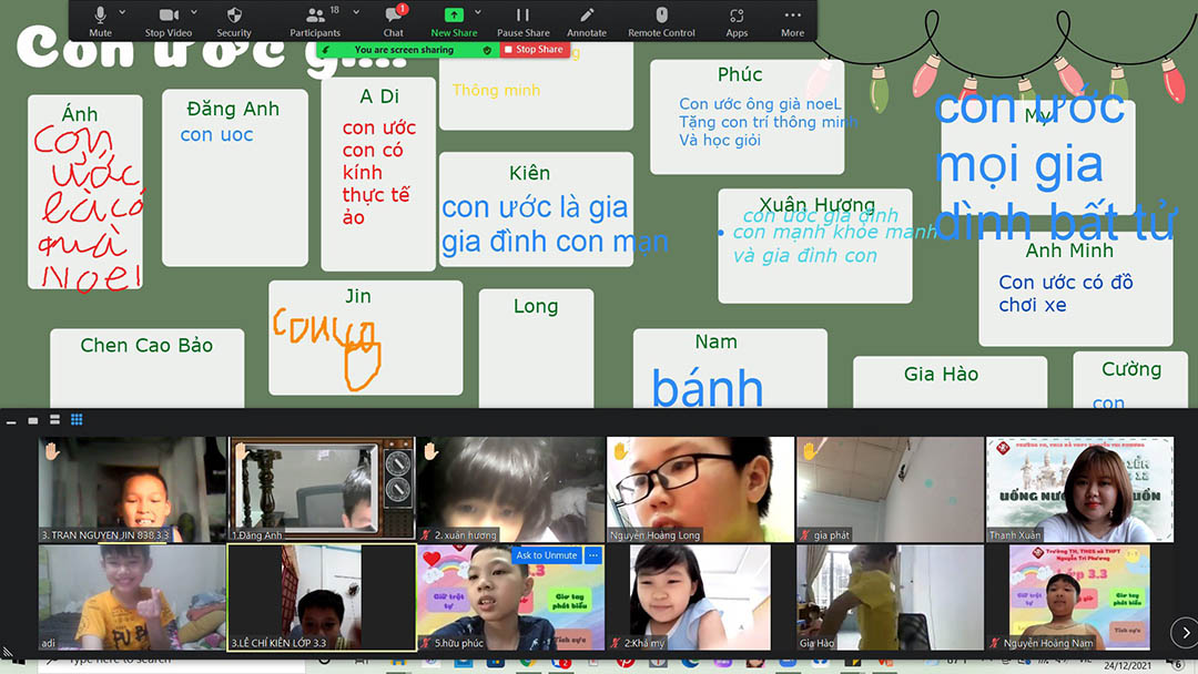 giang sinh truc tuyen 2021 2