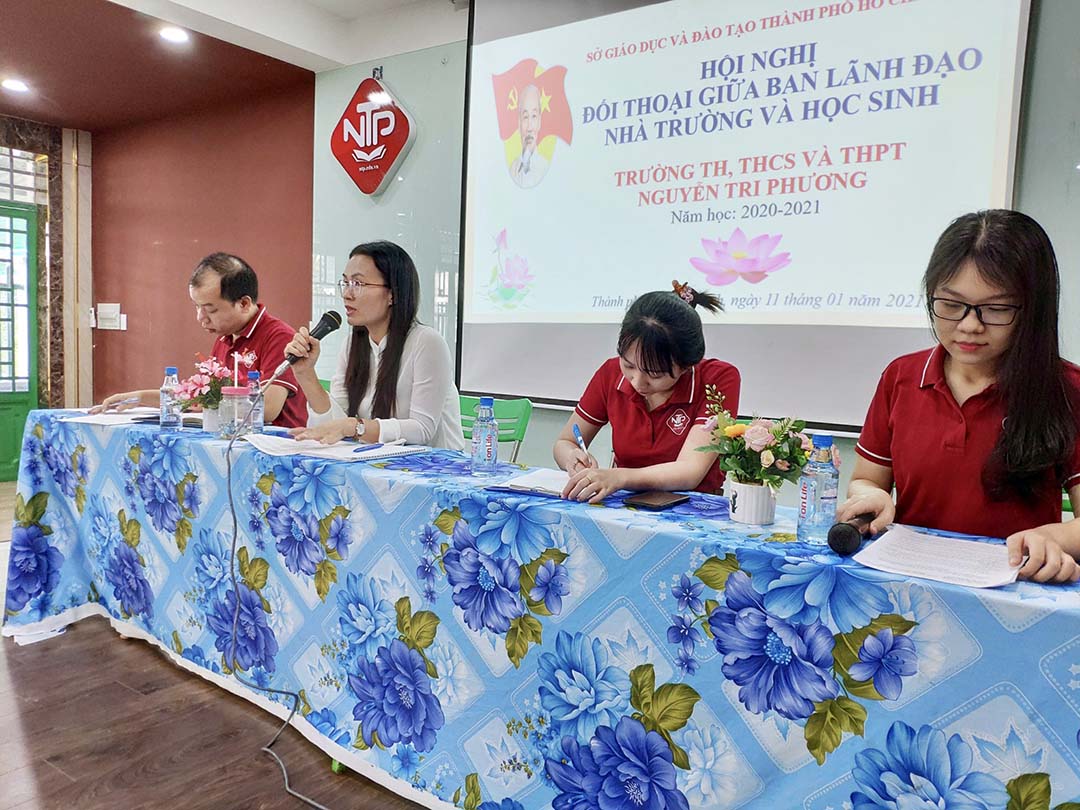 hoi nghi doi thoai giua nha truong va hoc sinh 2019 2020 2