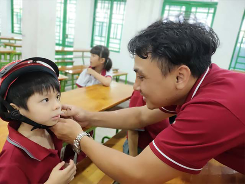 An toàn giao thông - Giữ trọn ước mơ