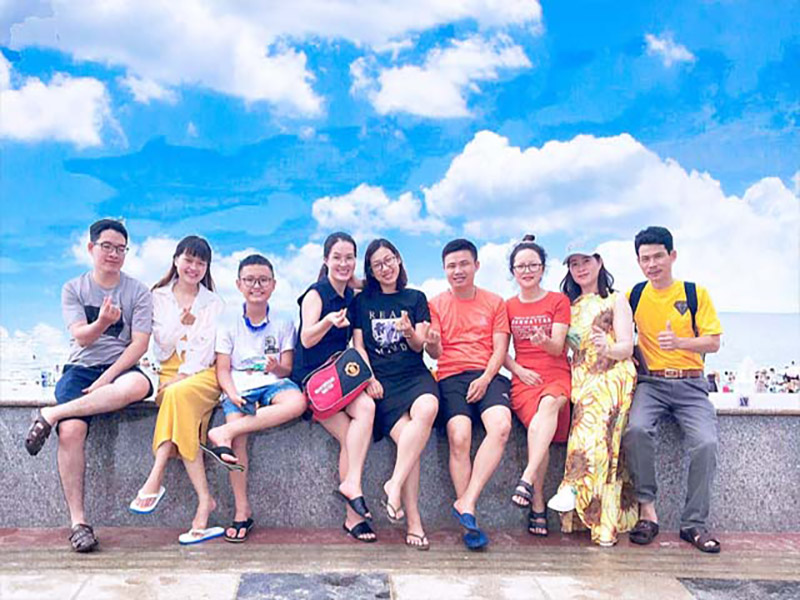 Công đoàn nhà trường tổ chức du lịch hè năm 2020