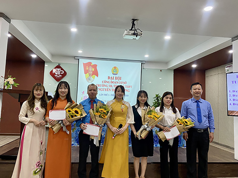 Đại hội công đoàn cơ sở lần thứ 1, nhiệm kỳ 2023-2028