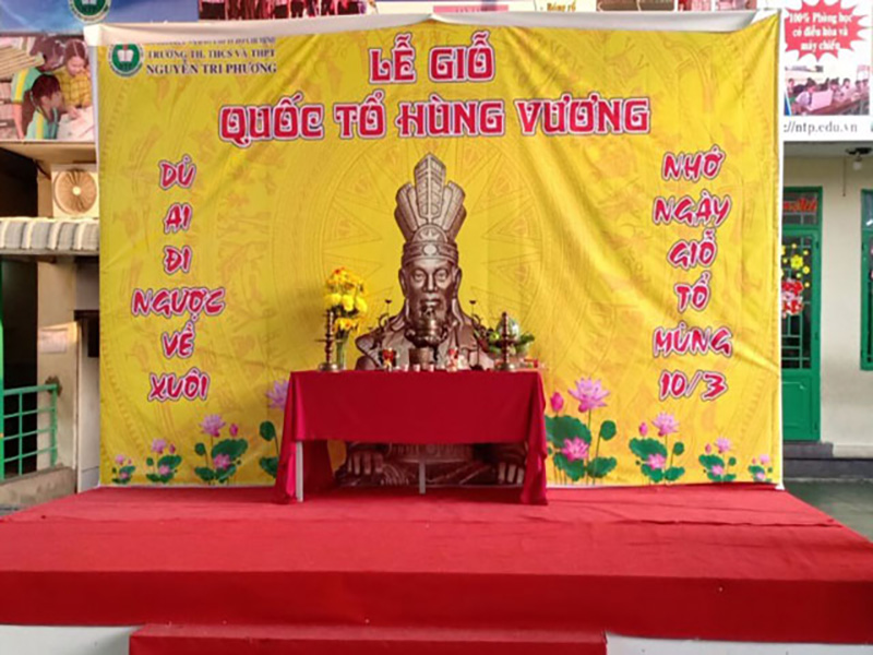 Lễ Giỗ tổ Hùng Vương năm 2019