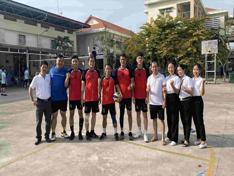 Hội thao Công đoàn cụm 7 ngày 8/1/2023