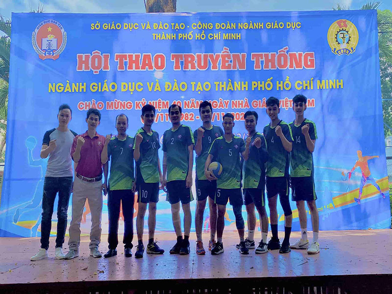 Hội thao Ngành giáo dục thành phố năm 2022