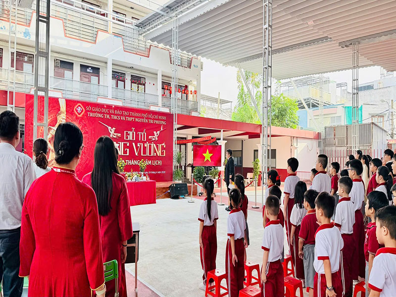 Hướng về cội nguồn - Giỗ tổ Hùng Vương năm học 2025 - 2026