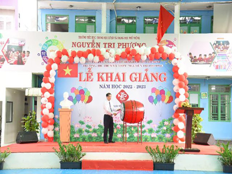 Lễ khai giảng năm học 2022 - 2023