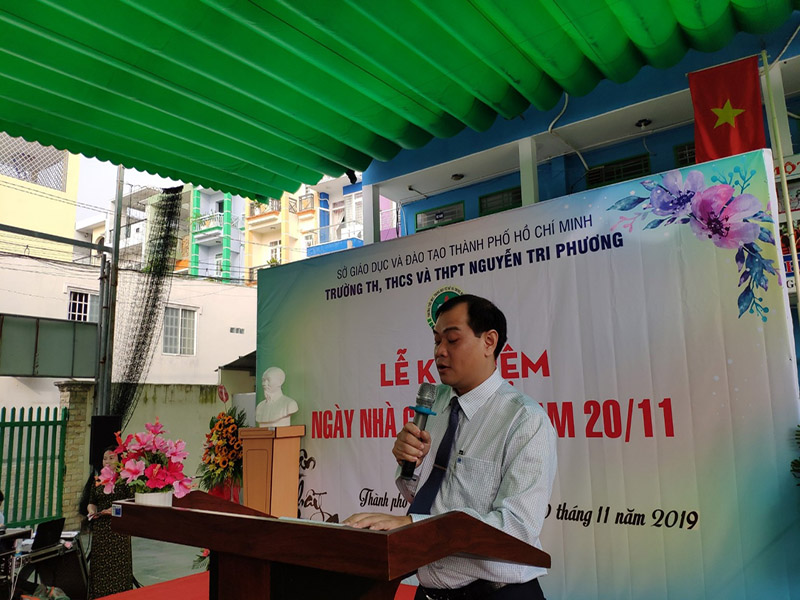 Lễ kỷ niệm ngày nhà giáo Việt Nam 20/11 năm 2019