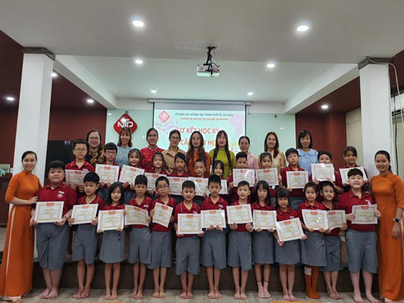 Lễ sơ kết học kì 1 năm học 2022-2023