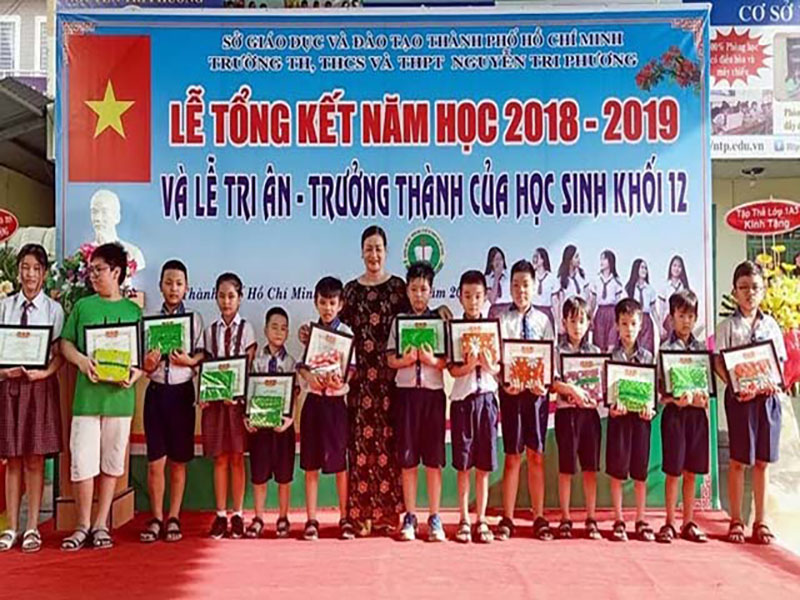 Lễ tổng kết năm học 2018-2019