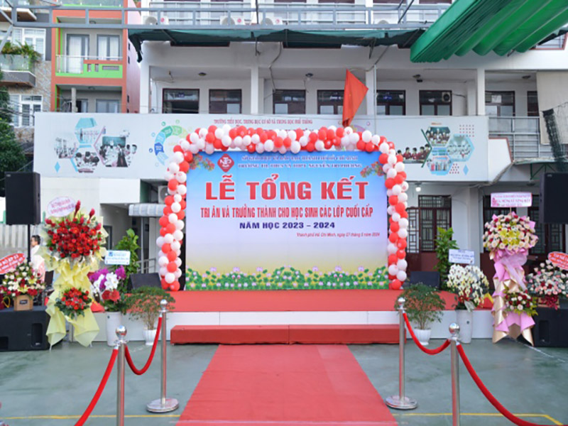 Lễ tổng kết năm học 2023 - 2024