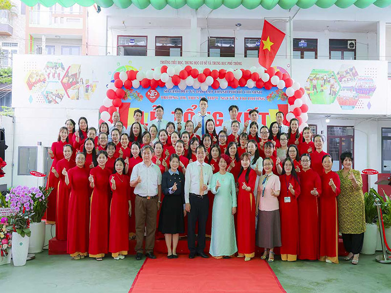 Lễ tổng kết năm học 2024 - 2025