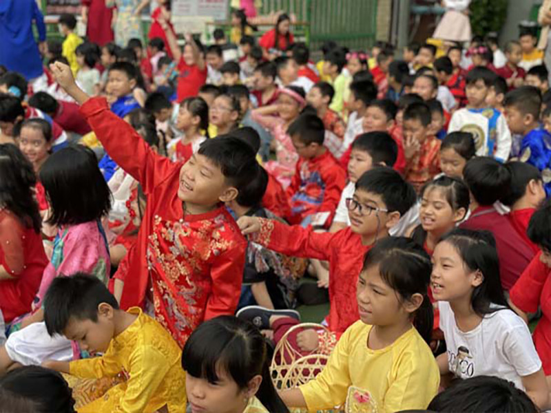 English Festival Day - Ngày hội tiếng Anh
