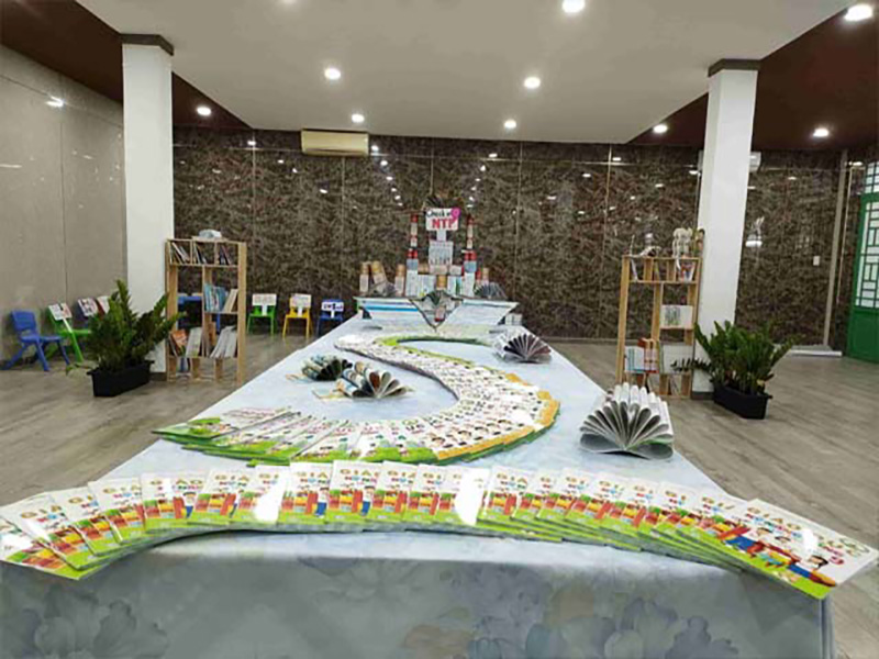 Hưởng ứng ngày đọc sách và văn hóa đọc Việt Nam