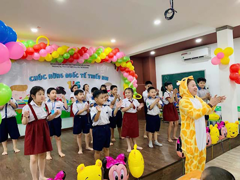 Ngày Quốc tế thiếu nhi 01/06 năm 2020