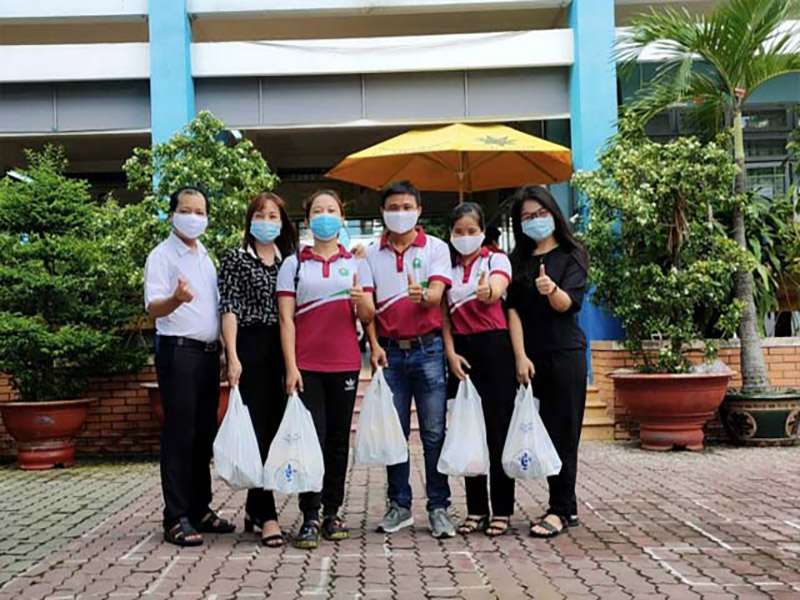 Phong trào hiến máu tình nguyện năm 2020