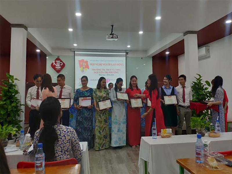 Sơ kết hoạt động công đoàn năm 2020