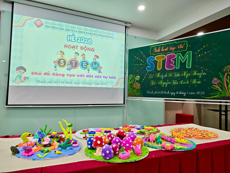 Hoạt động STEM chủ đề 