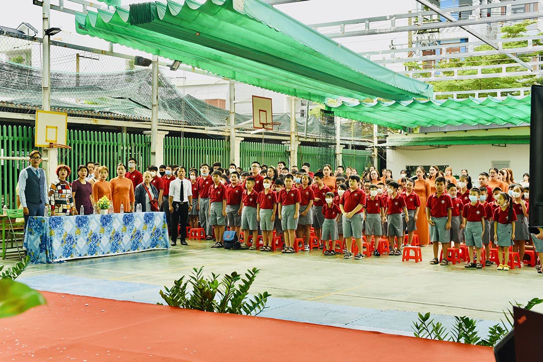 le khai giang nam hoc 2022 2023 6