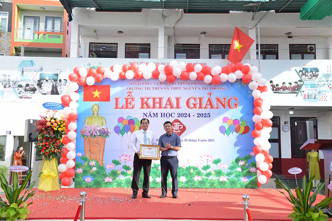le khai giang nam hoc 2024 2025 2