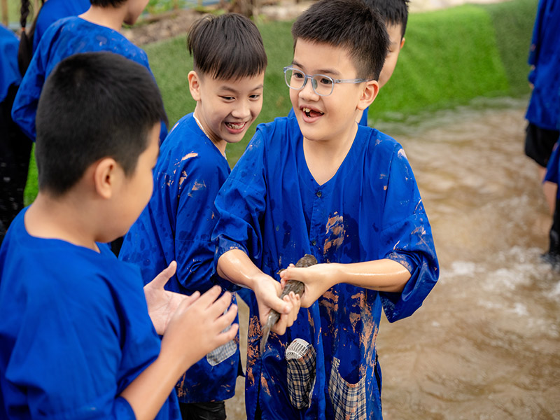 Hành trình trải nghiệm đầy sắc màu