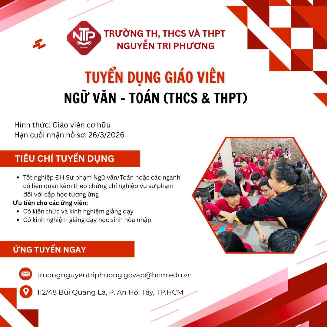 tuyen dung nhan su nam hoc 2025 2026