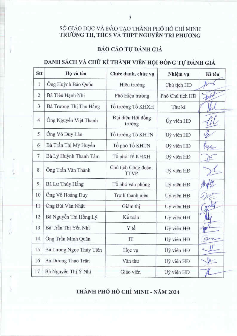bao cao tu danh gia giao duc truong th thcs va thpt nguyen tri phuong nam 2024 4
