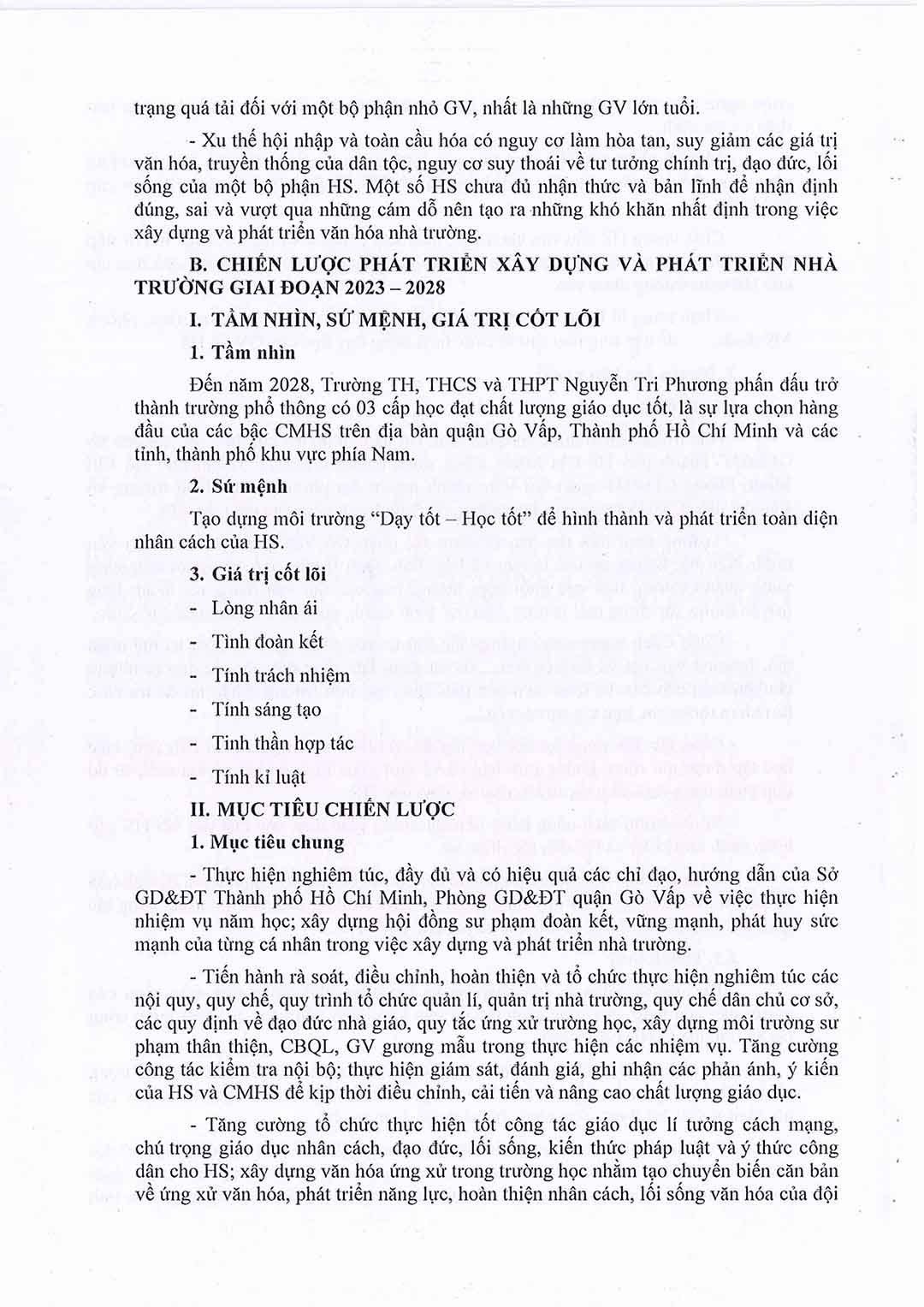 chien luoc phat trien nha truong 2023 2028 12