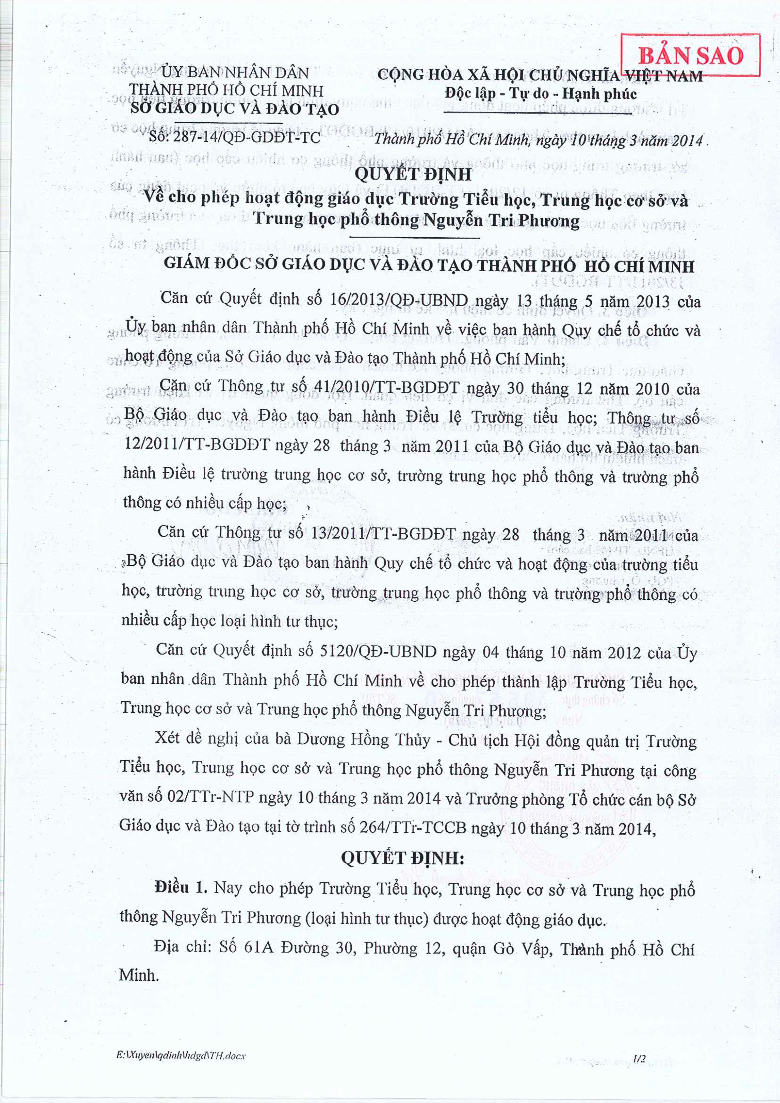 cho phep hoat dong giao duc 1
