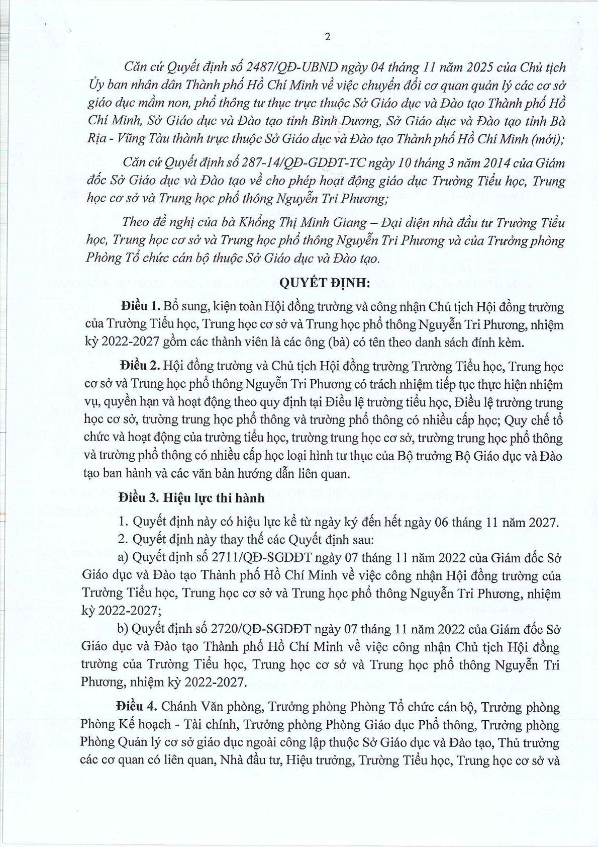 cong nhan chu tich va thanh vien hoi dong truong 1