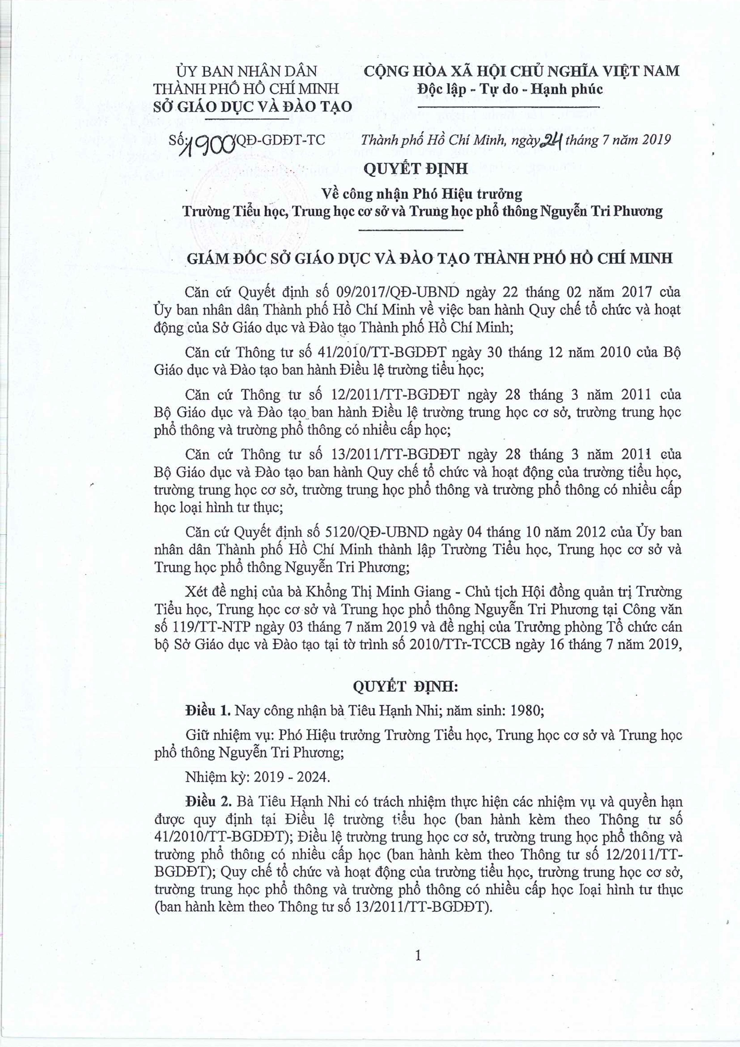 quy dinh cong nhanpho hieu truong hn 1