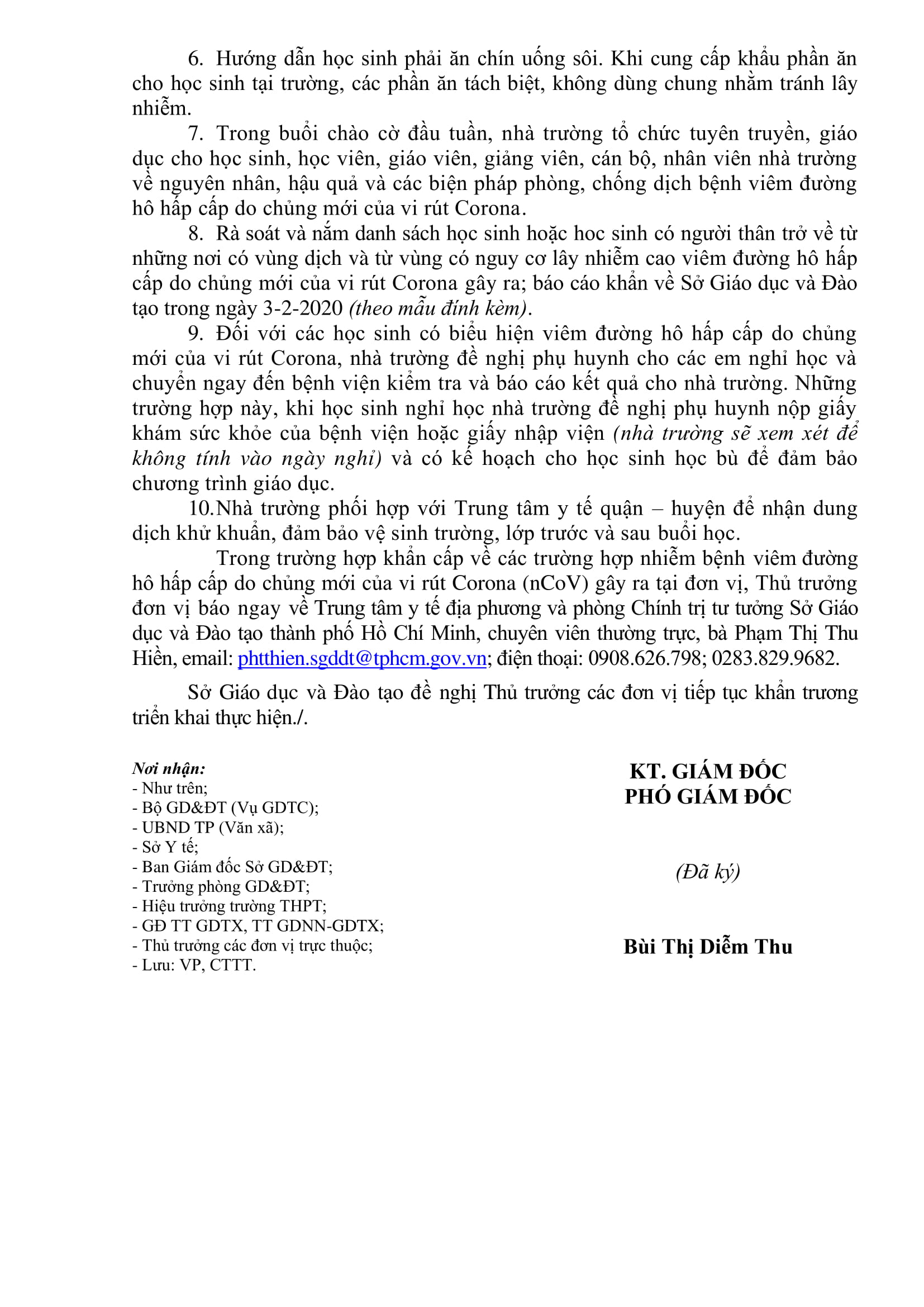 01 TB VE CONG TAC PHONG CHONG DICH BENH VIEM PHOI CAP 1