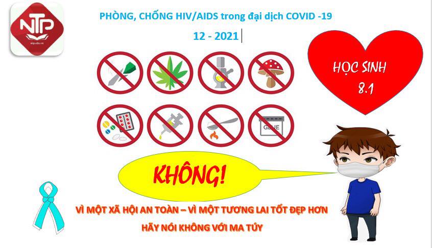 thang hanh dong phong chong hiv 2021 1